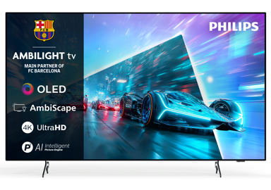 PHILIPS OLED Ambilight Smart TV 55OLED761, 55", 4K UHD, 120 Hz, Titan OS